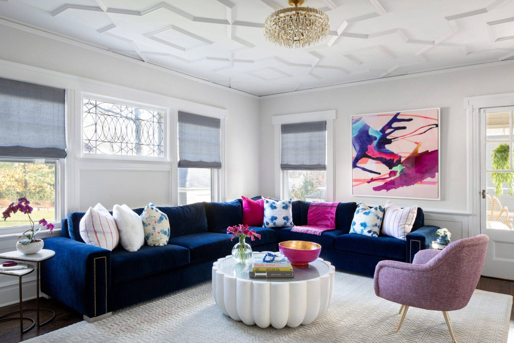 18 Colors that Go With Pink: How to Decorate with Pink