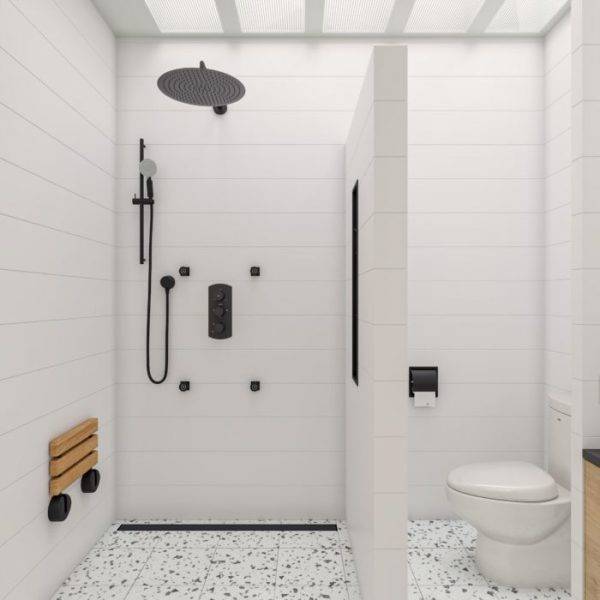 These Photos Will Convince You Every Shower Should Have a Seat Decoist