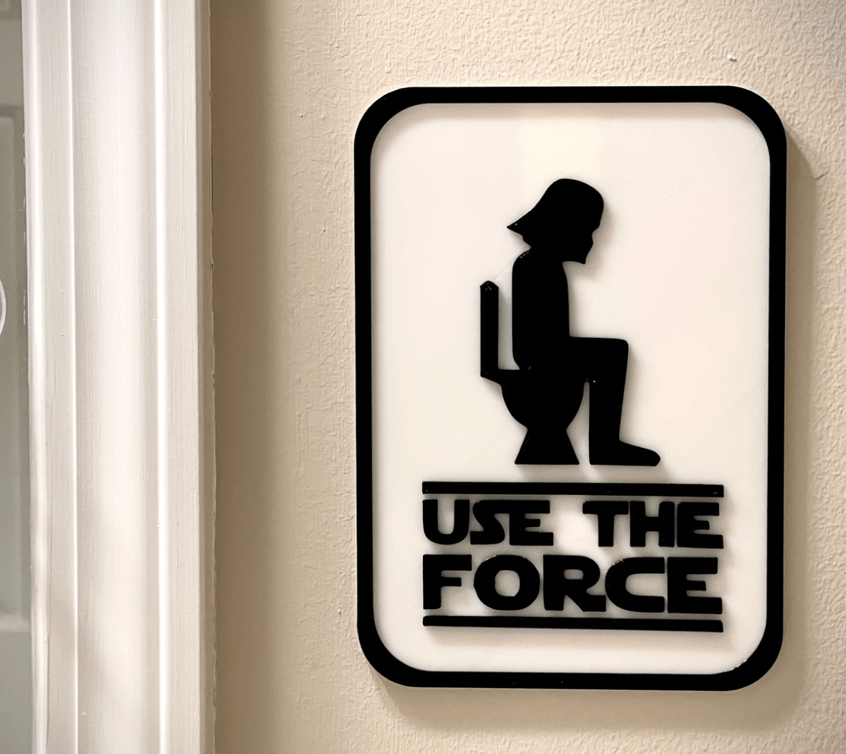 Creative Restroom Signs