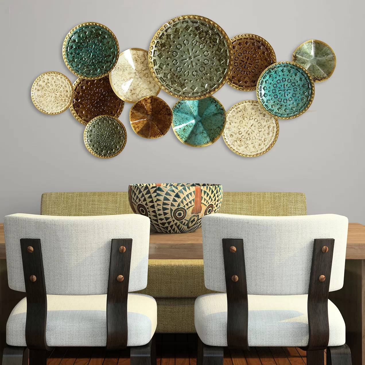 Plate wall art from Wayfair