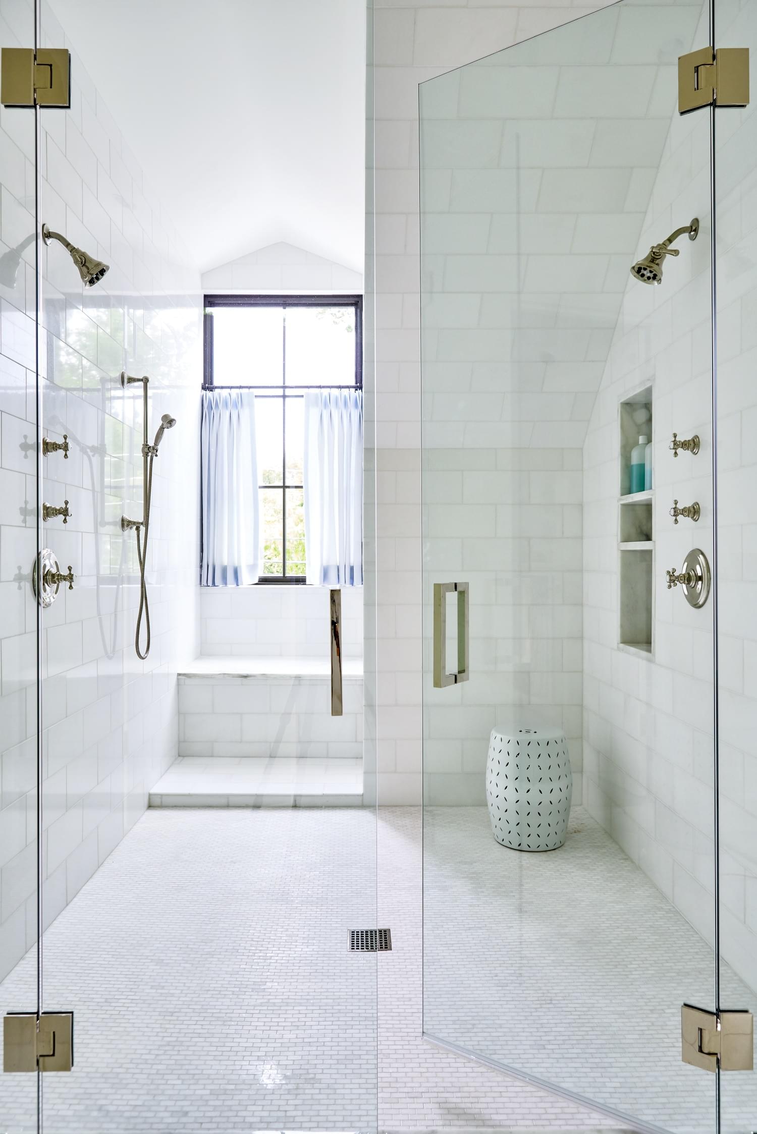 These Photos Will Convince You Every Shower Should Have a Seat