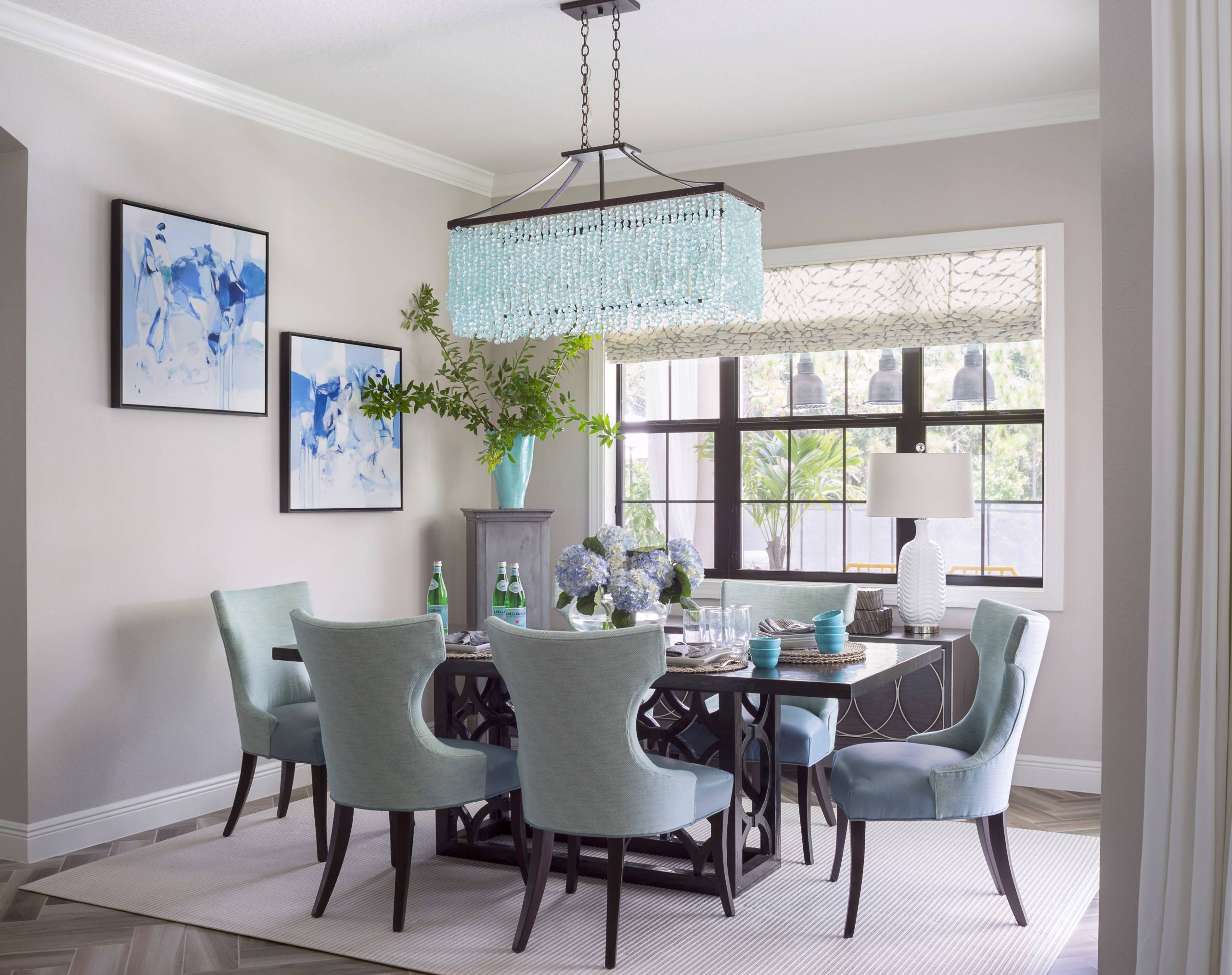 Pop of color (from Houzz)