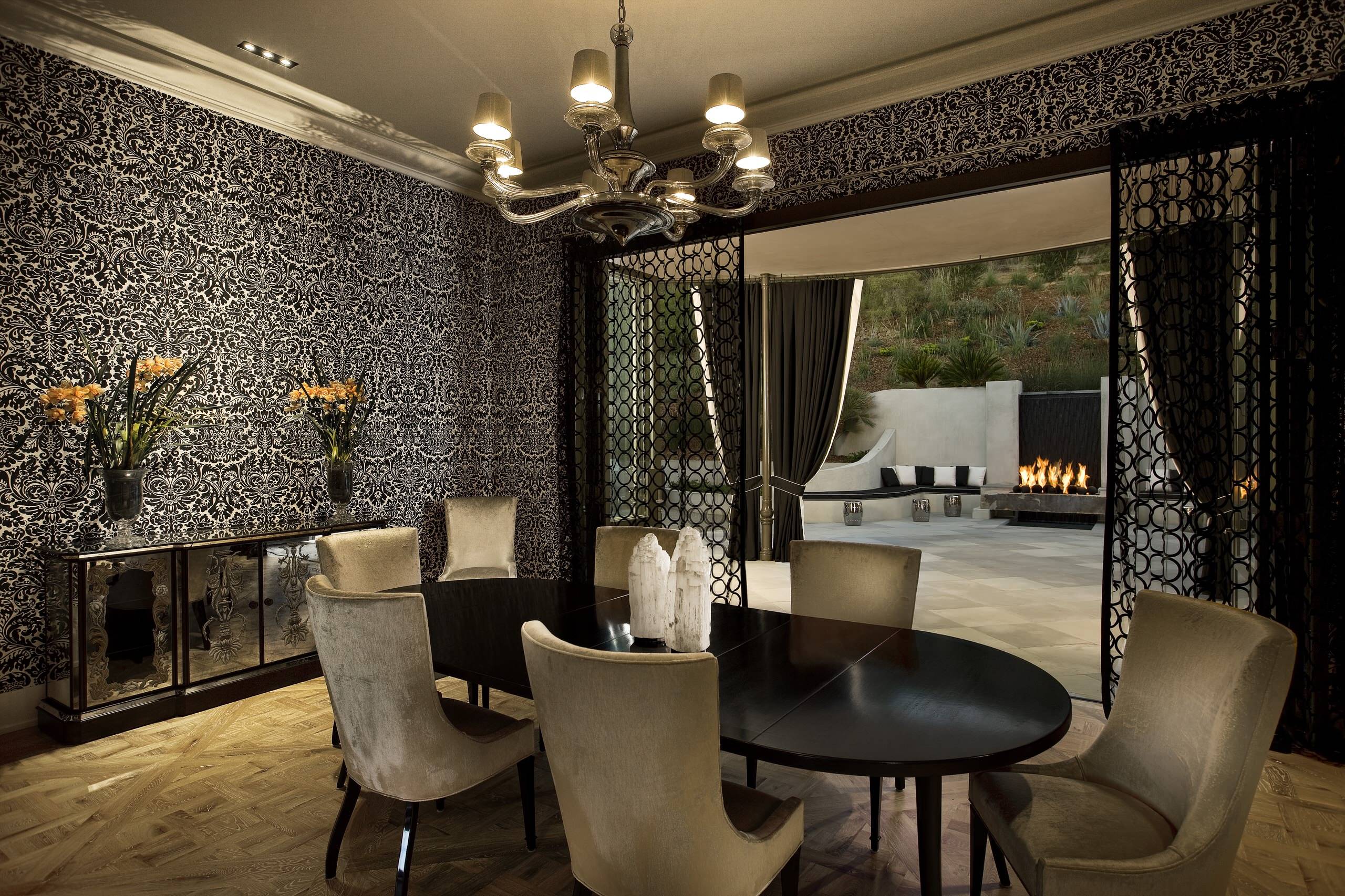 Luxury and elegance in Hollywood glam (from Houzz)