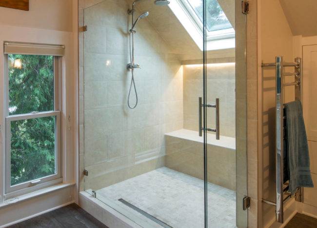 Sloped-ceiling Designs For Turning That Attic Into An Extra Bathroom 