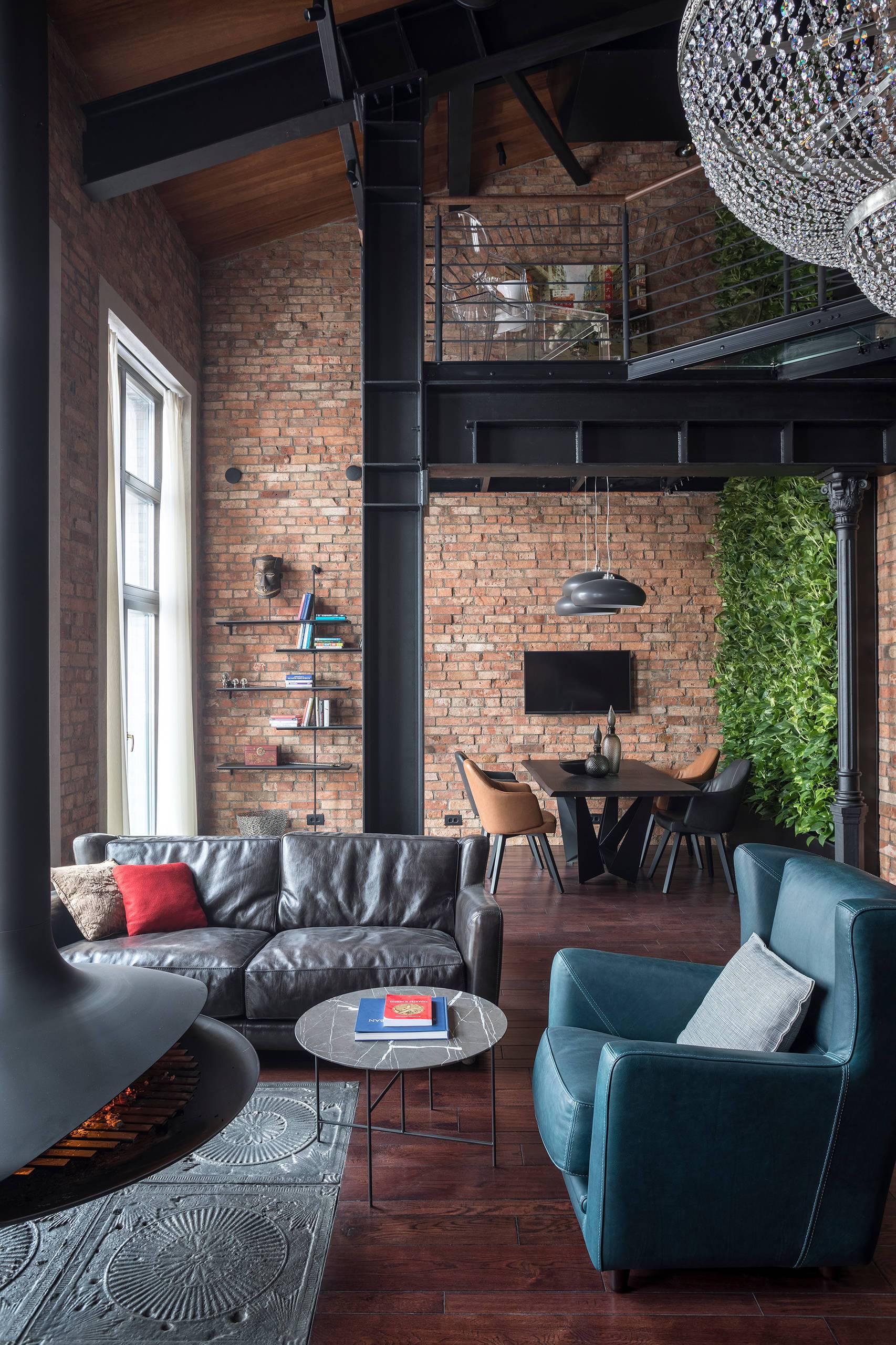 How to Give Your Home an Industrial Look: 5 Living Room Ideas – Banana Home