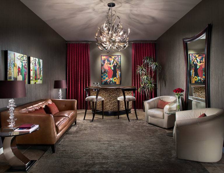 Hollywood Glam Interior Design | Denzilla