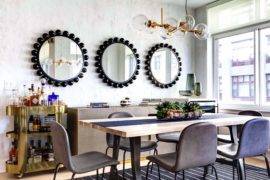 Dining Room Wall Ideas That Will Make a Big Statement