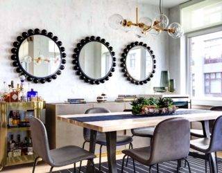 Dining Room Wall Ideas That Will Make a Big Statement