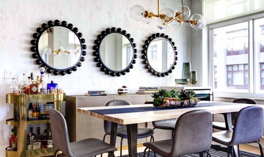 modern dining room wall decor ideas