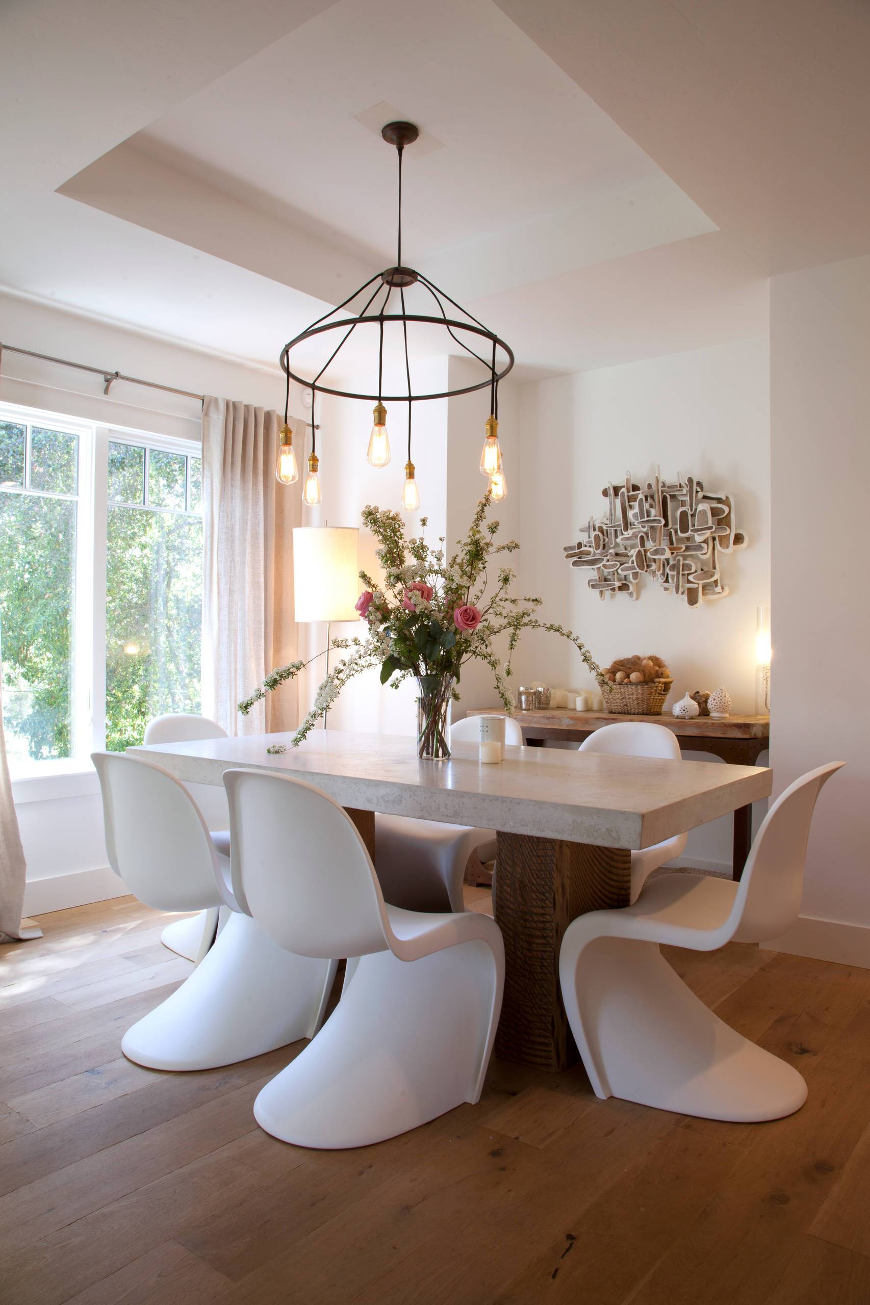 elegance dining room wall decor ideas