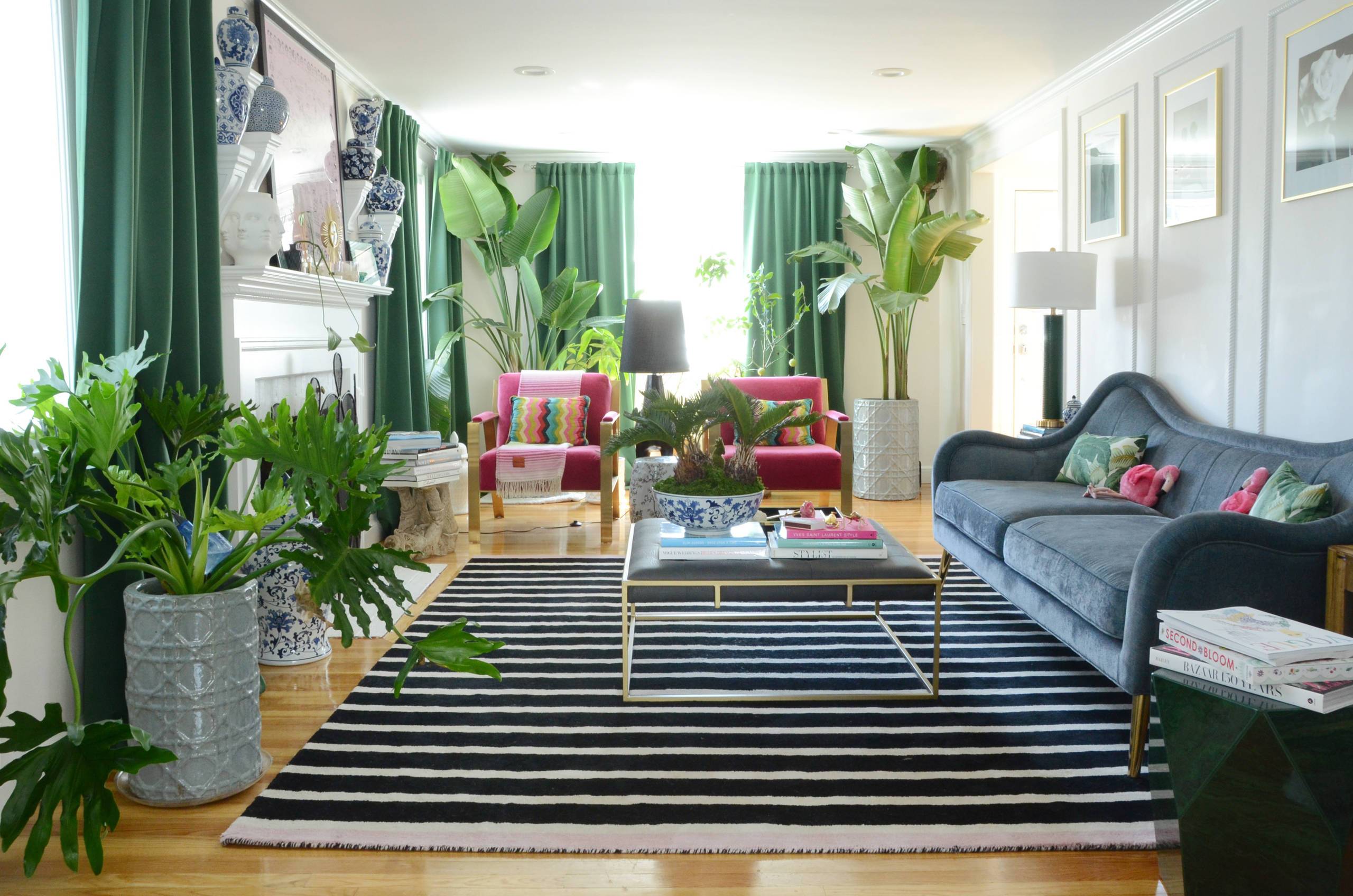 Indoor jungle (from Houzz)