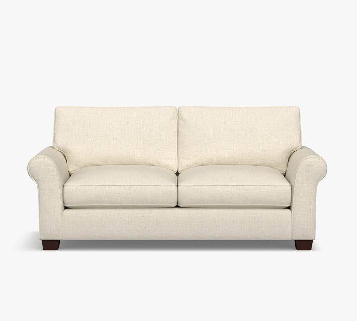 Comfort roll arm sofa (from Pottery Barn)