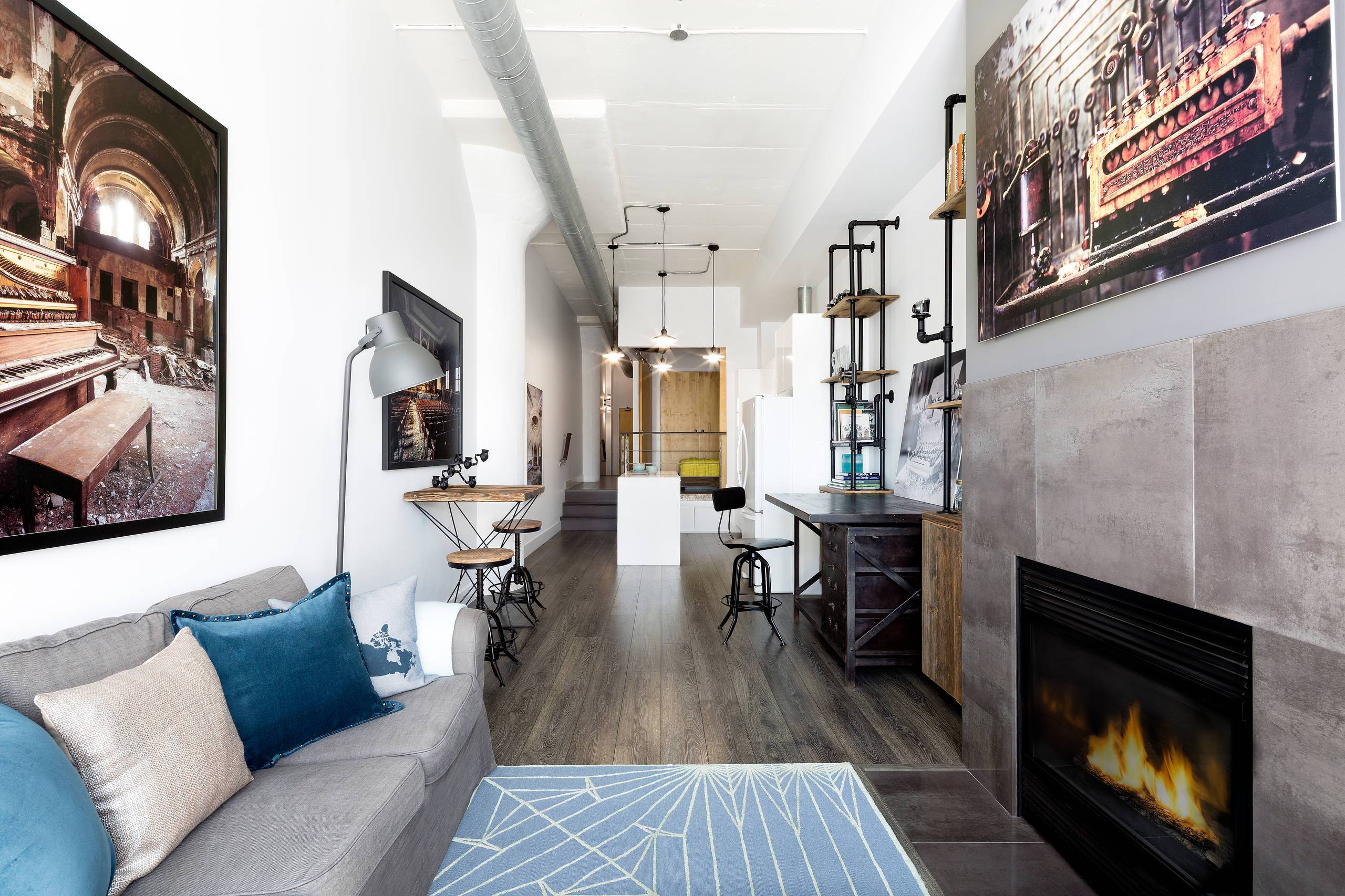 Charming industrial vibe (from Houzz)