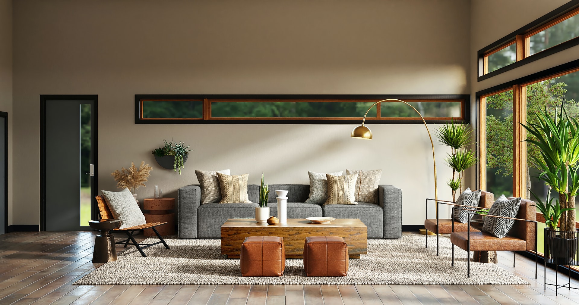 Pick a sofa in a solid neutral (from Unsplash)