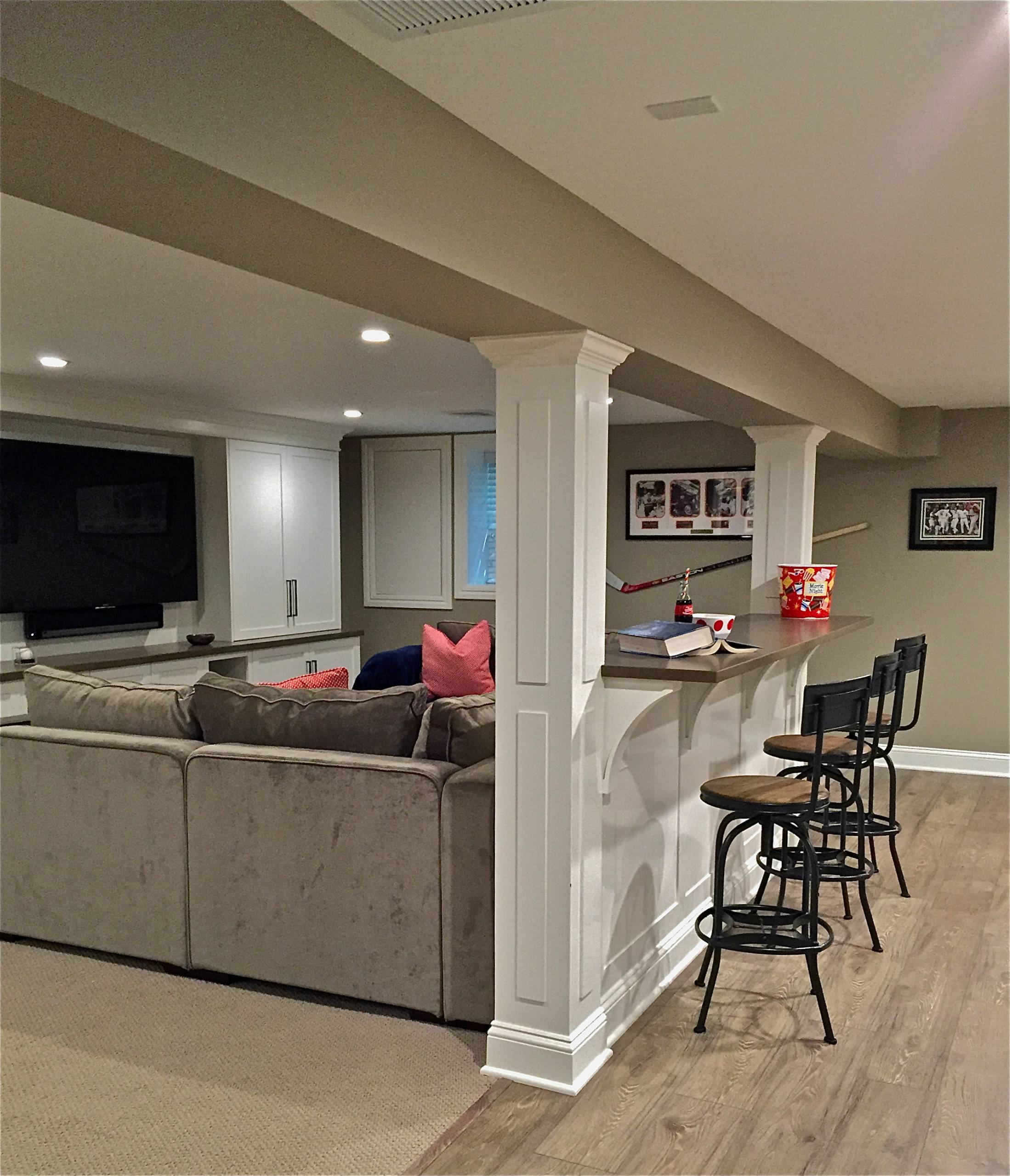 Design Inspiration for Finishing a Basement