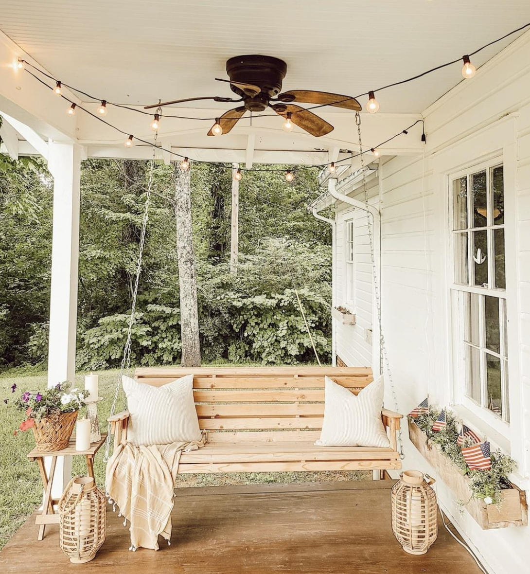 Best hanging 2024 porch swing