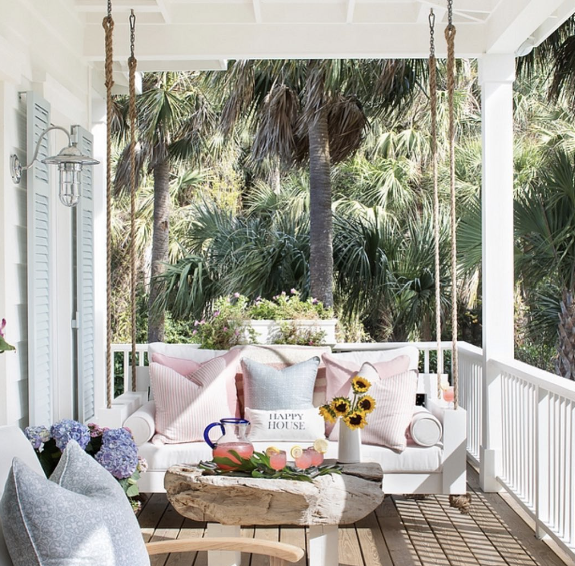 large front porch swing