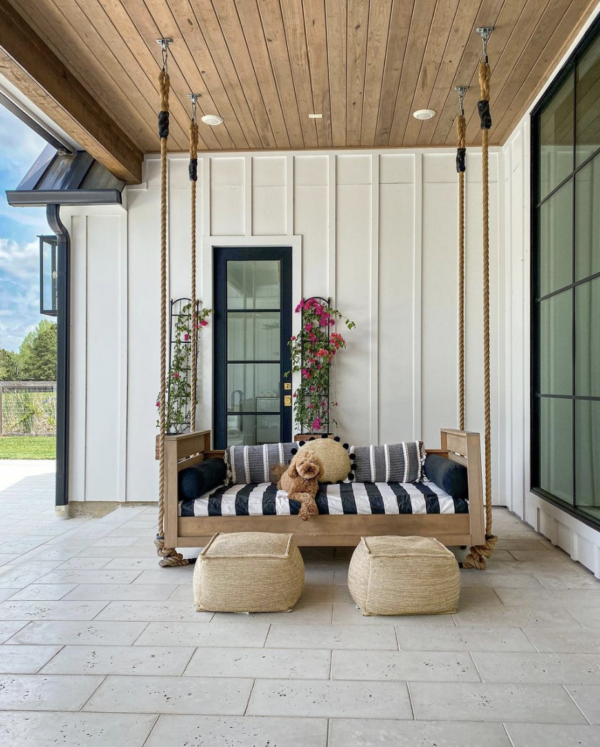 18+ Porch Swing Setups to Inspire Your Next Project Decoist