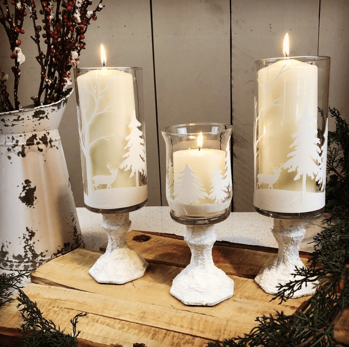 Candle Holder Decoration Ideas