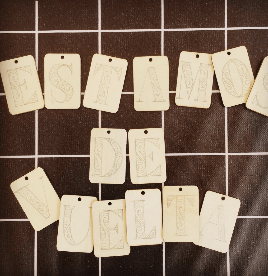 DIY Wood Burned Gift Tags – The House of Wood