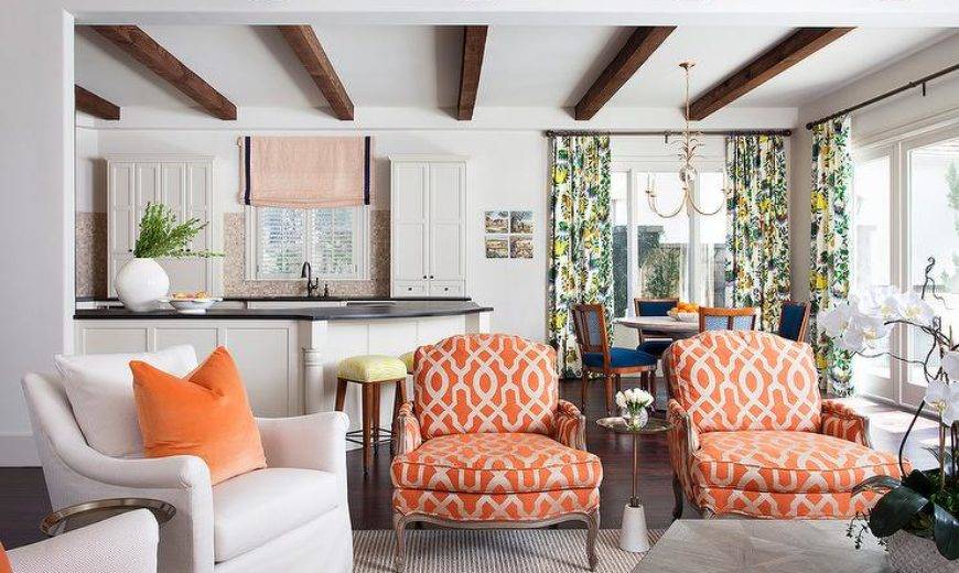 11 Colors That Go With Orange: How To Decorate With Orange