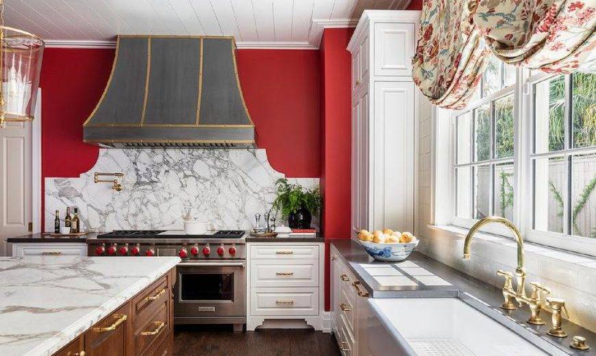14 Colors That Go With Red: How To Decorate With Red