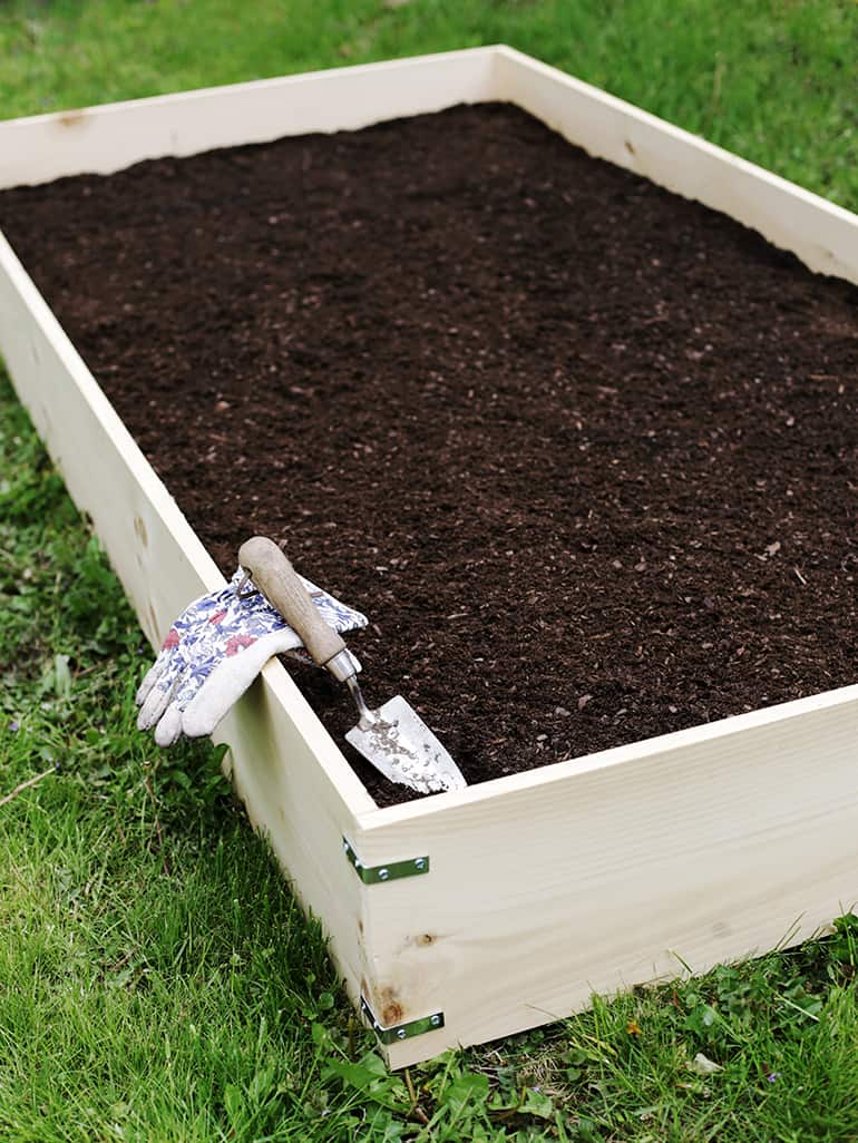 These Bricks Make Building Raised Garden Beds Simple