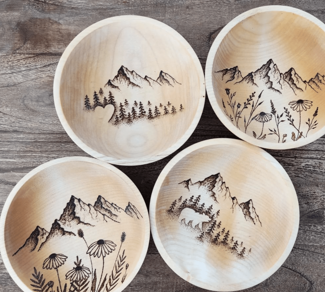 Wood Burning Ideas [39 Creative Decor DIYs!]