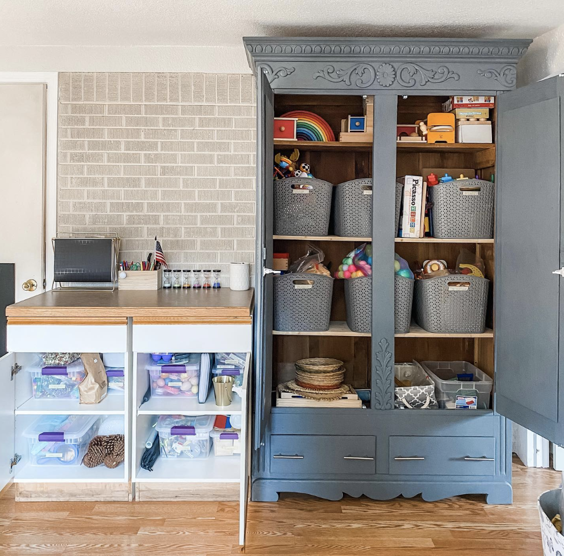 44 Space Saving Toy Storage Ideas for the Kids Room Decoist