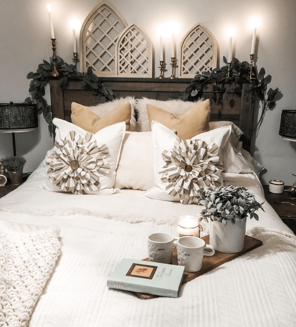 Farmhouse Bed 90711 