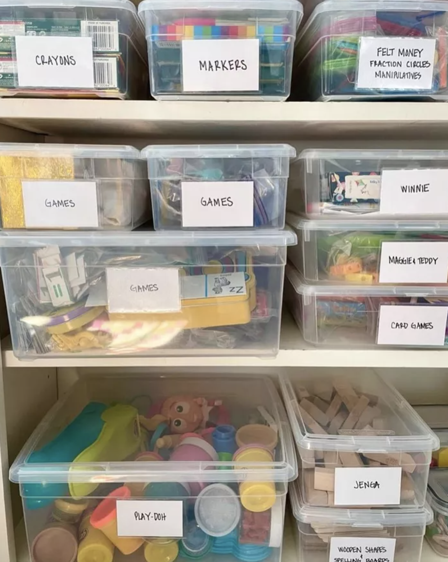 Toy deals storage containers