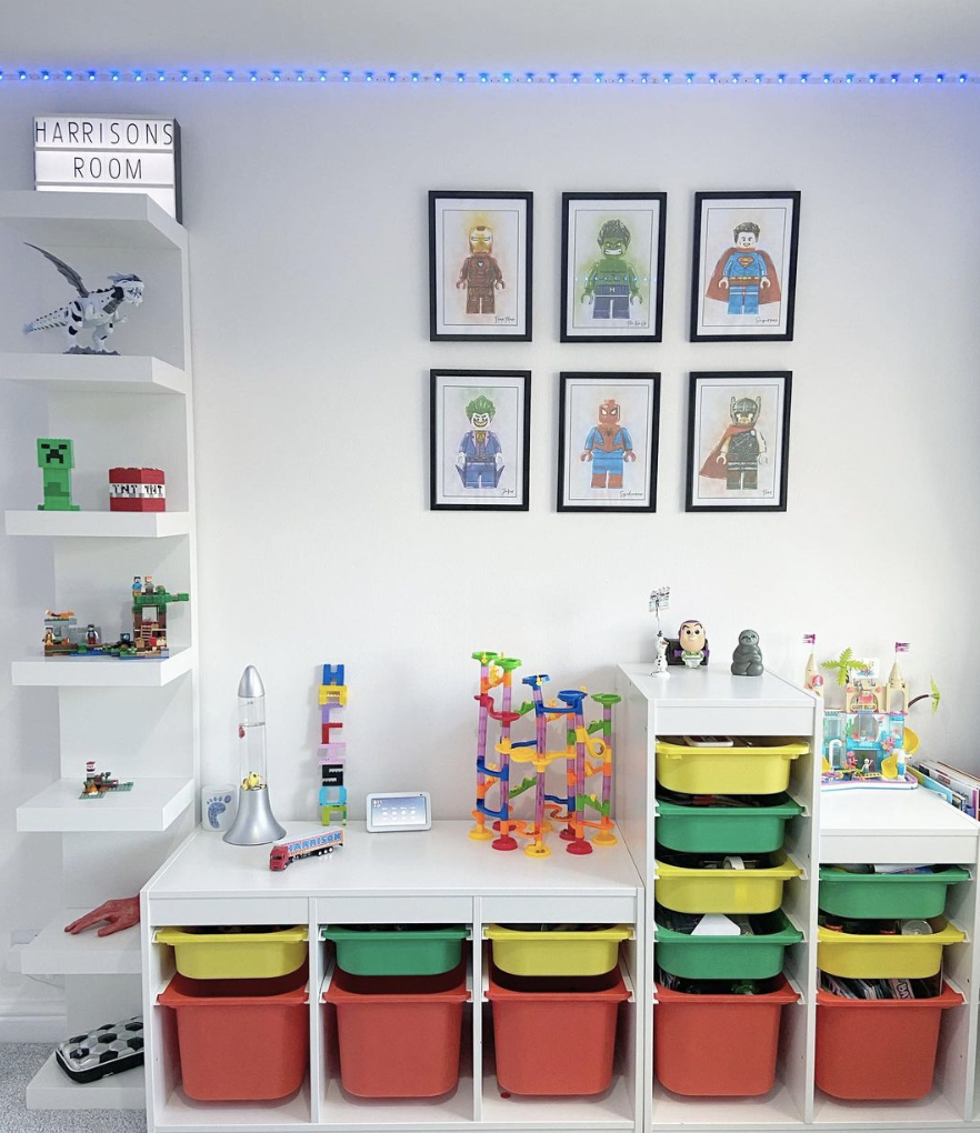 44 Space-Saving Toy Storage Ideas for the Kids' Room