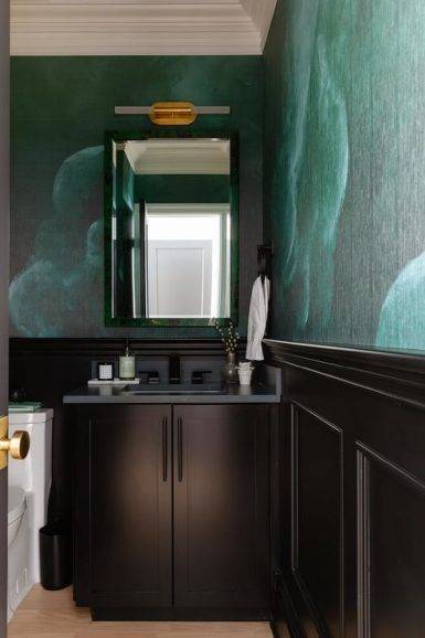 51 Gorgeous Black Vanity Ideas for a Stylishly Unique Bathroom