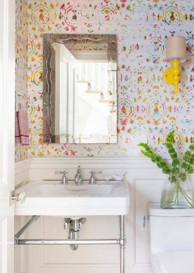 40 Half Bathroom Decor Ideas - Priviglaze Smart Glass UK