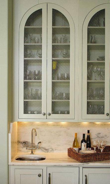 8 Wire Mesh Cabinet Door & Kitchen Design ideas