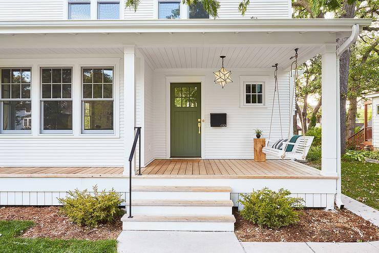 Contemporary Front Porch Designs