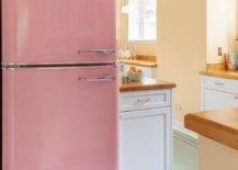 pink pastel fridge