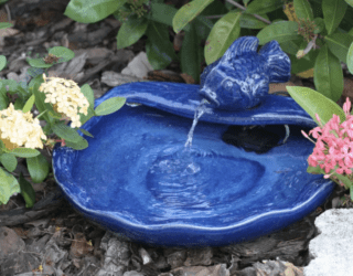 11 Water Features We Love For Gardens