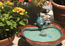 Wiggins Ceramic Highland Dunes Fountain