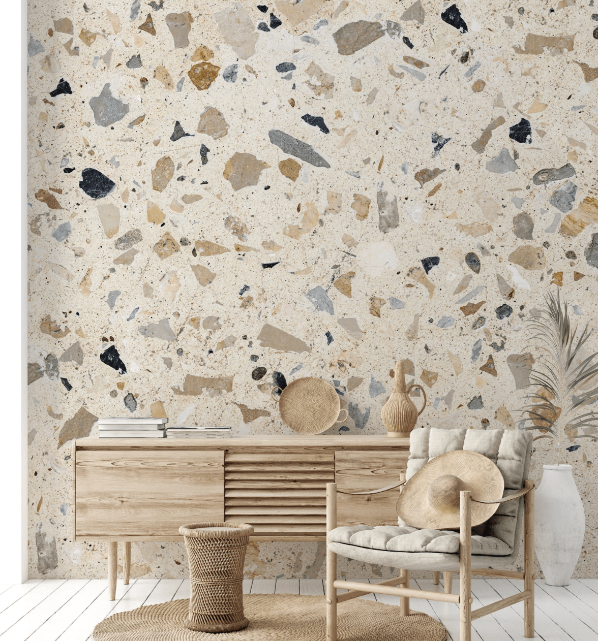 terrazzo wallpaper