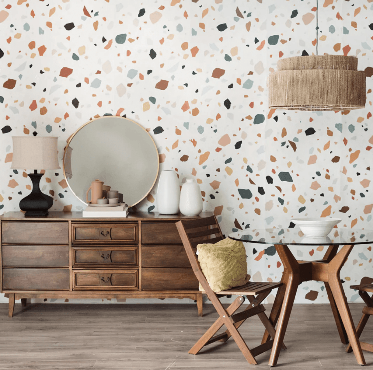 terrazzo wallpaper