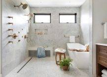 43 Walk-In Shower Ideas To Upgrade Your Bathroom