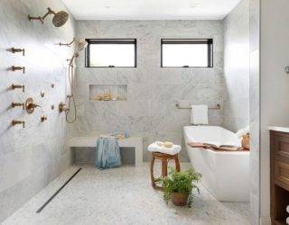 43 Walk-In Shower Ideas To Upgrade Your Bathroom