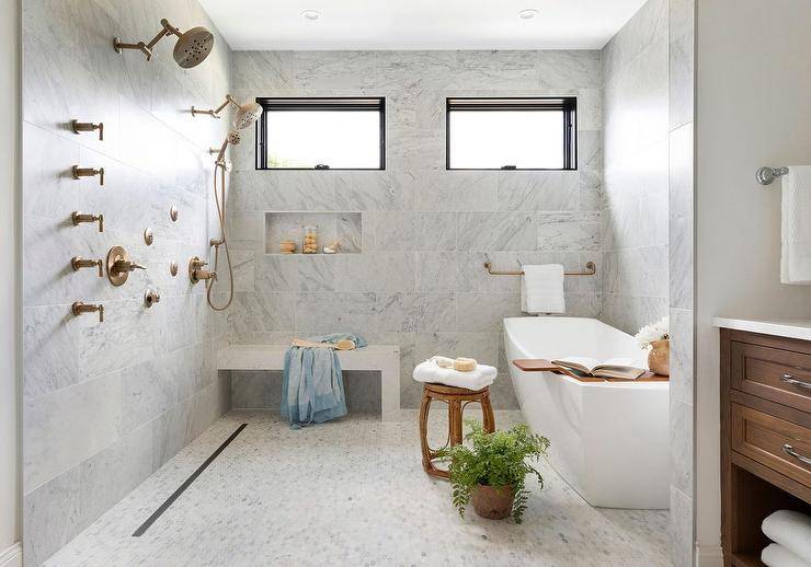 11 Brilliant Walk-in Shower Ideas for Small Bathrooms