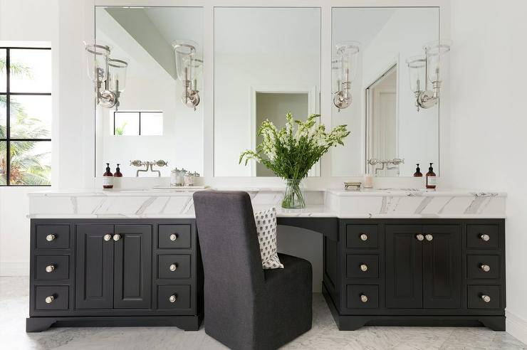 51 Gorgeous Black Vanity Ideas for a Stylishly Unique Bathroom