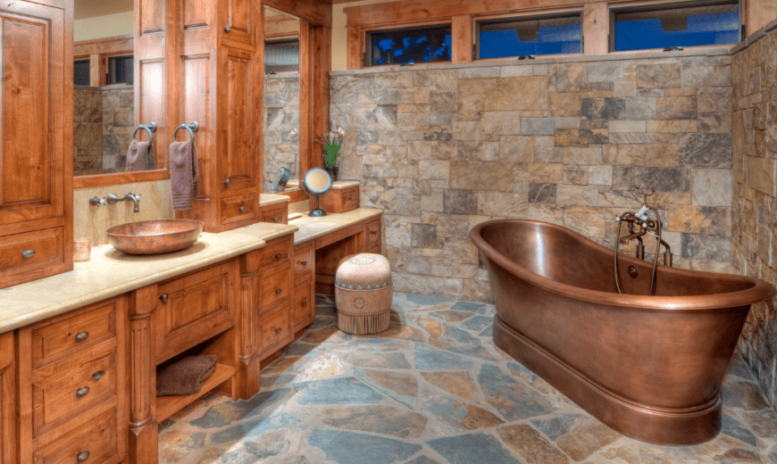 44 Master Bathroom Ideas for a Spa-Like Remodel at Home - w/Photos!