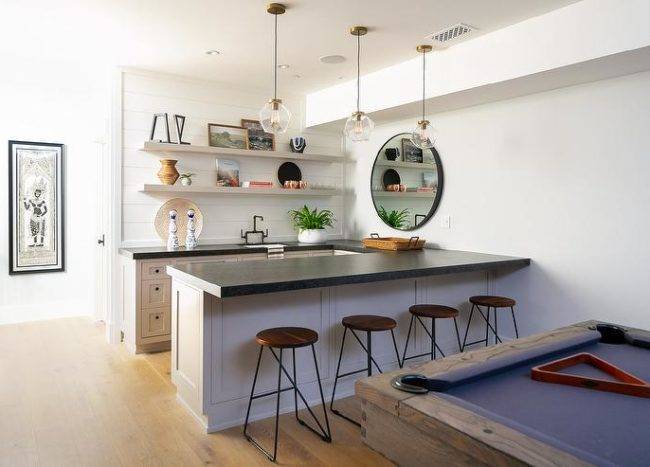 41 Basement Kitchenette Ideas & Designs for Small Spaces | Decoist