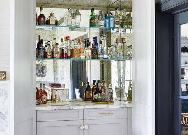 43 Wet Bar Ideas: Modern Inspirations for Basements, Kitchens, and More ...