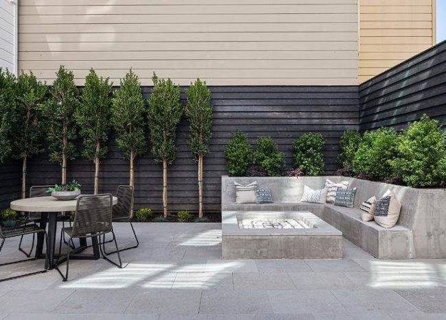 38 Concrete Patio Ideas That Will Elevate Your Backyard Space | Decoist