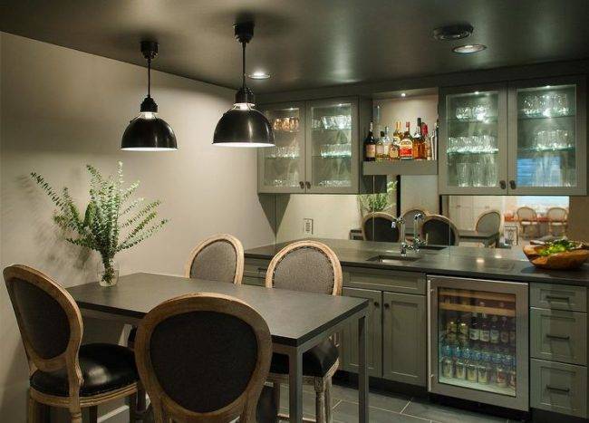 41 Basement Kitchenette Ideas & Designs for Small Spaces | Decoist